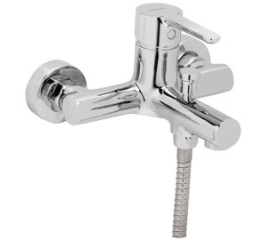 Misturadora monocomando de banheira com kit Cromado Oslo